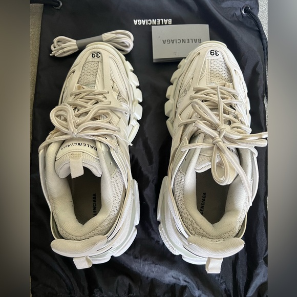 Balenciaga Track withe size 9 - Picture 7 of 9